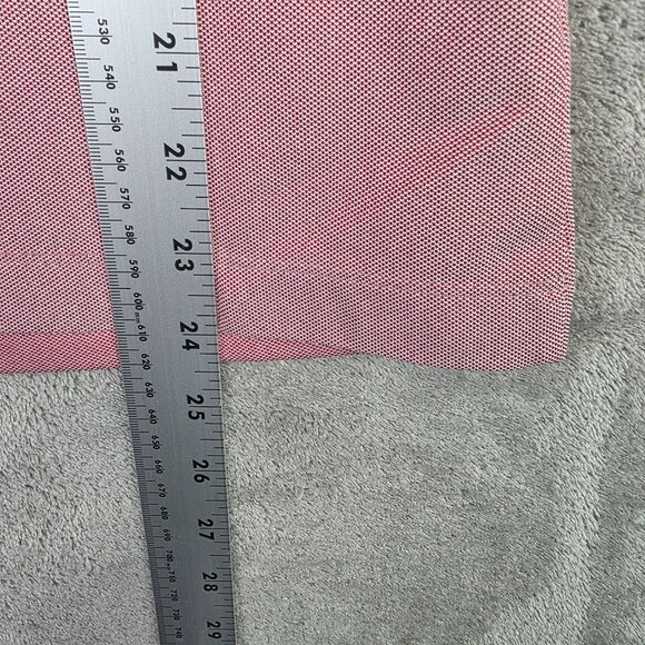 Womens Cutter & Buck CB DryTec Red Polo Shirt 100% Polyester 3/4 Sleeve Size L - Picture 6 of 7